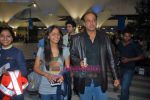 Ashutosh and Sunita Gowariker return after What_s Your Raashee Toronto premiere in Mumbai Airport on 21st Sep 2009 (13).JPG