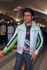 Harman Baweja return after What_s Your Raashee Toronto premiere in Mumbai Airport on 21st Sep 2009 (3).JPG