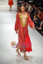 Model walk the ramp for Anupama Dayal_s Show on LIFW Day 4 on 21st Sep 2009 (42).JPG