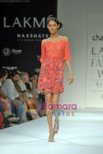 Model walk the ramp for Chaitanya Rao_s Show on LIFW Day 5 on 22nd Sep 2009 (23).JPG