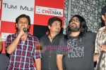 Pritam Chakraborty, Neeraj Shridhar, Javed Ali at the Music Launch of Tum Mile in Cinemax Versova, Mumbai on 22nd Sep 2009 (3).JPG