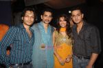 Akshay Kapoor, Sabina Sheema, Rehan Khan at Tulip Star Juhu on 21st Sep 2009 (11).JPG