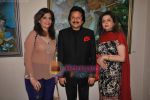 Pankaj Udhas at the Launch of Bratin Khan_s exhibition in Point of View Art Gallery, Colaba on 23rd Sep 2009 (10).JPG