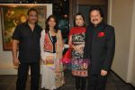 Pankaj Udhas at the Launch of Bratin Khan_s exhibition in Point of View Art Gallery, Colaba on 23rd Sep 2009 (5).JPG