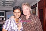 Umaesh Pherwani and gary richardson at Umesh Pherwani play in The Club, Andheri on 23rd Sep 2009.jpg