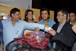 Lara Dutta, Ritesh Deshmukh, David Dhawan at Do Knot Disturb press meet in Novotel Hotel on 24th Sep 2009 (16).JPG