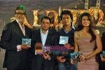 Amitabh Bachchan, Ritesh Deshmukh, Jacqueline Fernandez at Aladin film music launch on 28th Sep 2009 (44).JPG
