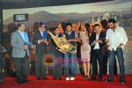 Shekhar Ravjiani, Amitabh Bachchan, Ritesh Deshmukh, Jacqueline Fernandez at Aladin film music launch on 28th Sep 2009 (2).JPG