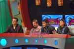 Ajay Devgan, Sanjay Dutt , Abhijeet, Alka Yagnik on the sets of Saregama Lil Champs in Famous Studios on 29th Sep 2009 (3).JPG