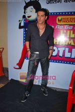Zayed Khan on the sets of Saregama Lil Champs in Famous Studios on 29th Sep 2009 (8).JPG