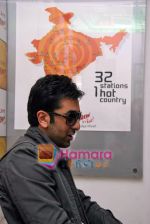 Ranbir Kapoor at Radio Mirchi studios in Lower Parel on 1st Oct 2009 (9).JPG