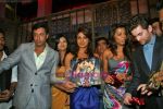 Priyanka Chopra, Mugdha Godse, Neil mukesh, Madhur Bhandarkar, Sayali Bhagat at the Launch of Jail Music album in .JPG