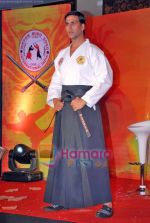 Akshay Kumar honoured with a Katana and a sixth degree Black Belt in Kuyukai Gojuryu Karate in Novotel on 12th Oct 2009 (11).JPG