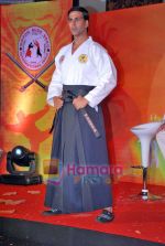 Akshay Kumar honoured with a Katana and a sixth degree Black Belt in Kuyukai Gojuryu Karate in Novotel on 12th Oct 2009 (13).JPG