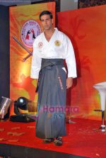 Akshay Kumar honoured with a Katana and a sixth degree Black Belt in Kuyukai Gojuryu Karate in Novotel on 12th Oct 2009 (14).JPG