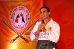 Akshay Kumar honoured with a Katana and a sixth degree Black Belt in Kuyukai Gojuryu Karate in Novotel on 12th Oct 2009 (19).JPG