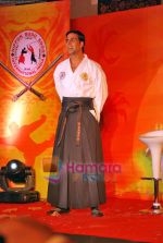 Akshay Kumar honoured with a Katana and a sixth degree Black Belt in Kuyukai Gojuryu Karate in Novotel on 12th Oct 2009 (21).JPG