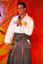 Akshay Kumar honoured with a Katana and a sixth degree Black Belt in Kuyukai Gojuryu Karate in Novotel on 12th Oct 2009 (24).JPG