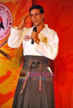 Akshay Kumar honoured with a Katana and a sixth degree Black Belt in Kuyukai Gojuryu Karate in Novotel on 12th Oct 2009 (25).JPG