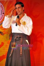 Akshay Kumar honoured with a Katana and a sixth degree Black Belt in Kuyukai Gojuryu Karate in Novotel on 12th Oct 2009 (26).JPG