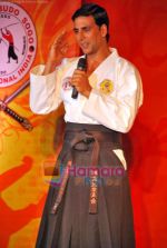 Akshay Kumar honoured with a Katana and a sixth degree Black Belt in Kuyukai Gojuryu Karate in Novotel on 12th Oct 2009 (27).JPG