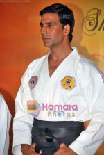 Akshay Kumar honoured with a Katana and a sixth degree Black Belt in Kuyukai Gojuryu Karate in Novotel on 12th Oct 2009 (36).JPG