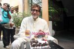 Amitabh Bachchan on the occasion of his birthday in Amitabh_s Residence, Juhu on 11th Oct 2009 (25).JPG