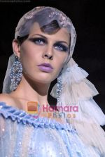 Model walk the ramp for Suneet Varma Show at HDIL India Couture Week, Grand Hyatt, Mumbai on 15th Oct 2009 (31).JPG