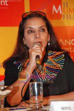Shabana Azmi at Mumbai Film Festival Press Meet in Sun N Sand Hotel on 20th Oct 2009 (20).JPG