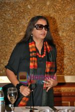 Shabana Azmi judge Best Designer contest in The Leela, Mumbai on 20th Oct 2009 (7).JPG