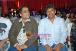 Kunal Ganjawala, Johnny Lever at the Music release of film Aao Wish Karein in Mumbai on 23rd Oct 2009 (2).JPG