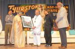 From Left- Neville Tuli, Delhi CM presenting Lifetime achievement Award to Gulzar Sahab, Vishal Bhardwaj, Mani Kaul on 11th Osian_s CineFan Film Festival.jpg