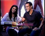 Asin Thottumkal, Salman Khan at LONDON DREAMS Press Conference, organised by Studio 18, and held at the Network 18 office in Mumbai on Thursday 22nd October.jpg