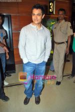 Aamir Khan at the unveiling of movie 3 Idiots in Metro Big Cinemas, Mumbai on 30th Oct 2009 (3).JPG