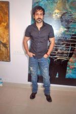 Emraan Hashmi at Tum Mile 3-d painting launch on 29th Oct 2009 (2).JPG