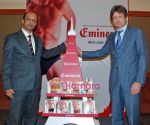 Maxwell Industries Owner Sunil Pathare andMr.Dominique CEO Eminence,from France at The Eminence launch in J W Marriott on 29th Oct 2009.JPG