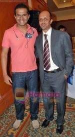 Mr.Sunil Pathare and Siddharth Kannan at The Eminence launch in J W Marriott on 29th Oct 2009.JPG