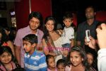 Ritesh Deshmukh, Jacqueline Fernandes watch Aladin Movie with kids in PVR on 1st Nov 2009 (11).JPG