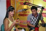 Katrina Kaif, Ranbir Kapoor promote Ajab Prem ki Ghazab Kahani on Radio Mirchi in Mumbai on 2nd Nov 2009 .JPG