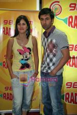 Katrina Kaif, Ranbir Kapoor promote Ajab Prem ki Ghazab Kahani on Radio Mirchi in Mumbai on 2nd Nov 2009  (27).JPG