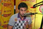Ranbir Kapoor promote Ajab Prem ki Ghazab Kahani on Radio Mirchi in Mumbai on 2nd Nov 2009  (2).JPG