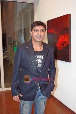 Sukhwinder Singh at Neena Singh art show in Nehru Centre, Mumbai on 6th Nov 2009 (12).jpg