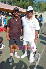 Gulzar at GVK all Indian senior tennis event in  Andheri on 8th Nov 2009(3).JPG