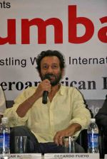 Shekhar Kapur at Embassy of Spain film fest launch in Whistling Woods on 10th Nov 2009 (2).JPG