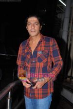 Chunky Pandey at the special screening of film Aao Wish Karein in PVR Juhu on 11th Nov 2009 (14).JPG