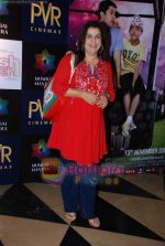 Farah Khan at the special screening of film Aao Wish Karein in PVR Juhu on 11th Nov 2009 (4).JPG