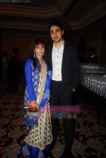 Imran Khan, Avantika Malik at  Pooja Kanwal_s wedding reception in Leela on 7th Nov 2009 (5).JPG