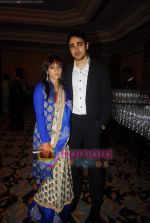 Imran Khan, Avantika Malik at  Pooja Kanwal_s wedding reception in Leela on 7th Nov 2009 (7).JPG