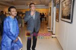 Jackie Shroff launches Pratim Banerjee_s art exhibition in Art N Soul on 19th Nov 2009 (3).JPG