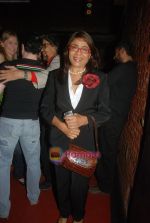 Rashmi Uday Singh pays Tribute to Studio 29 hosted by Zenzi Mills on 19th Nov 2009.JPG
